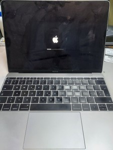 Б/в Ноутбук Apple macbook a1534 12"/ core m 1.1ghz/ram 8 gb/ssd 256 gb/hd 5300 01-201134533