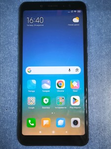 Б/у Мобільний телефон Xiaomi redmi note 5 3/32gb 01-201134506