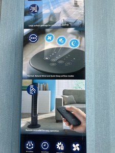 Б/у Вентилятор-колона Philips cx5535/00 01-201131728