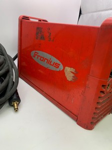 Б/у Сварочный аппарат Fronius transpocket 1500 tig 4.075.110 01-201134499