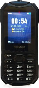 Б/в Мобільний телефон Sigma x-treme pv68 01-201137839