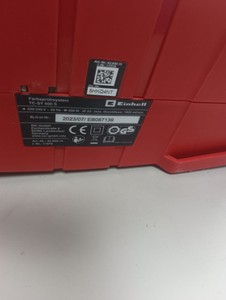 Б/в Фарбопульт з компресором Einhell classic tc-sy 600 s 01-201143039
