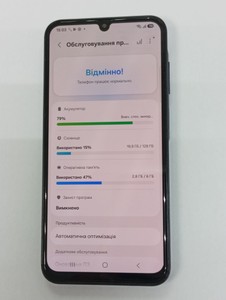 Б/у Мобільний телефон Samsung galaxy a25 5g sm-a256b 6/128gb 01-201146469