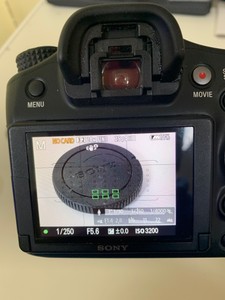 Б/в Фотоапарат Sony alpha ilca-68/dt 3.5-5.6/18-55 sam ii 01-201146908