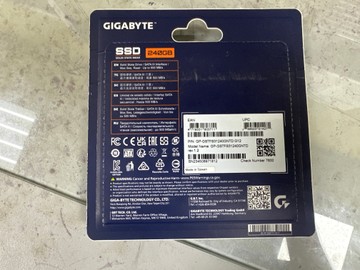 Б/в Ssd накопичувач Gigabyte ssd 240gb gp-gstfs31240gntd 01-201150426