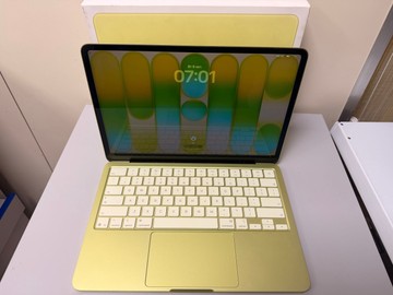 Б/в Ноутбук Apple macbook neo 256gb indigo 01-201144783