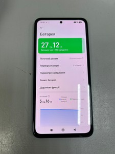 Б/в Мобільний телефон Xiaomi redmi note 14 8/256gb 01-201120603