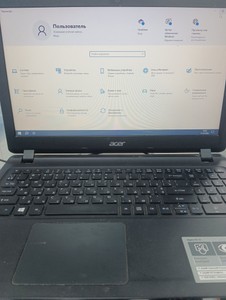 Б/в Ноутбук Acer 15/celeron n3350 ddr3/4gb ddr3/ssd 120 gb/*інтегрована 01-201160647