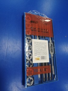 Б/в Набір інструментів Belt мітчики + плашки 21 предмет 01-201164927
