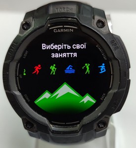 Б/в Смарт годинник Garmin instinct 3 01-201163946