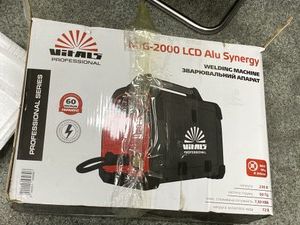 Б/в Зварювальний апарат Vitals mig 2000 digital lcd 01-201165128