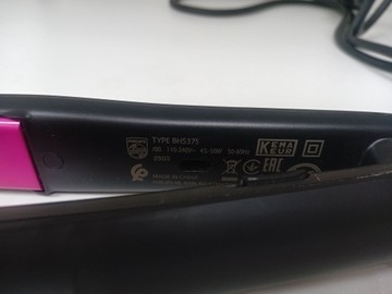 Б/в Плойка Philips straightcare essential bhs375/00 01-201166190