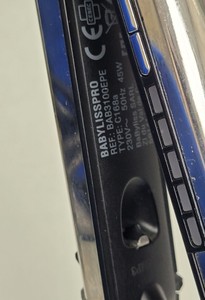 Б/в Плойка Babyliss elipsis 3100 bab3100epe 01-201166866