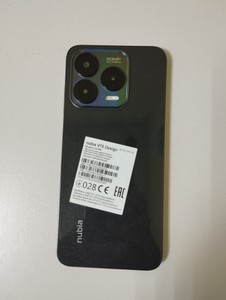 Б/в Мобільний телефон Zte nubia v70 design 8/256gb 01-201170667