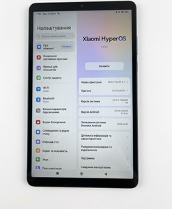 Б/у Планшет Xiaomi redmi pad se 8.7 4/64gb lte 01-201173664