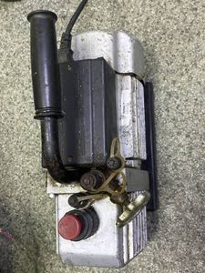 Б/в Насос вакуумний Mastercool 2-х ступ. 90063-2v-220 01-200401944