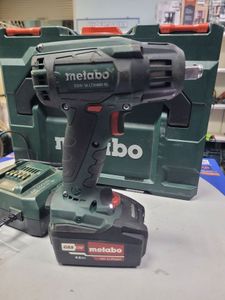 01-200473342: Metabo ssw 18 ltx 400 bl 1акб зп