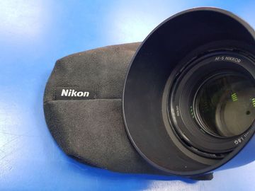 01-200408439: Nikon af-s nikkor 85mm f/1,8g