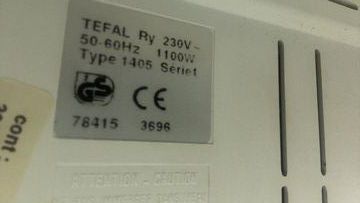 01-200553397: Tefal raclette table-grill 6 person