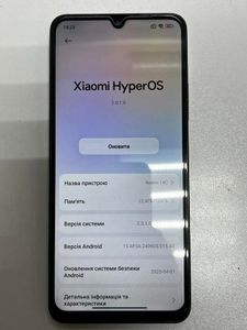 Б/в Мобільний телефон Xiaomi redmi 14c 4/128gb 01-200572575