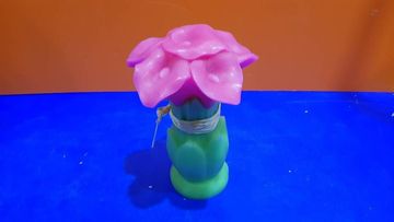 19-000001431: Китай лампа в виде цветка