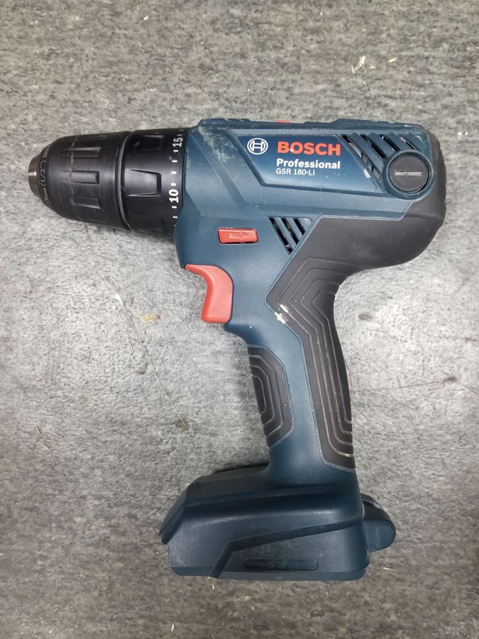 Bosch gsr 180 li