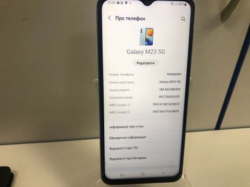 01-200619004: Samsung galaxy m23 5g 4/128gb