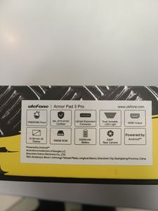 01-200537844: Ulefone armor pad 3 pro 8/256gb lte