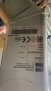 Б/у Підлогомиюча акумуляторна машина Taski swingo 350 01-200749704