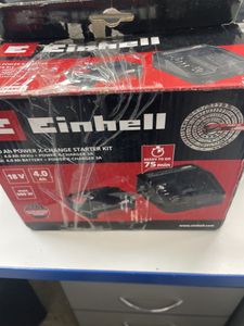 Б/в Кутова шліфмашина Einhell x-change axxio 18/125q 1акб зп 01-200750855