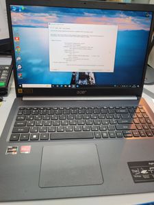 01-200771716: Acer 15/ryzen 5 5500u ddr4/8gb ddr4/hdd *відсутній/ssd 256 gb/*інтегрована