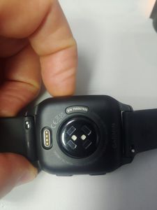 01-200777651: Garmin venu sq2 music edition state aluminium bezel with black case and silicone band