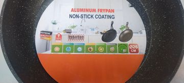 01-200779866: Aluminum Frypan bo-11613 / 26см
