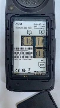 01-200554414: Agm m7