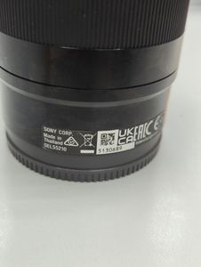 01-200787449: Sony e 55-210mm f/4.5-6.3 oss
