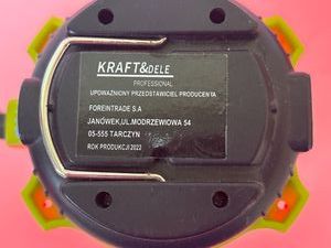 01-200789400: Kraft&Dele kd1240