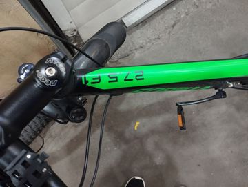 Б/в Велосипед Formula motion am dd 27,5" 2024 / рама 19" темно-зелений 01-200795825