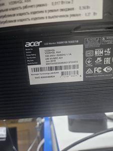 Б/в Монітор Acer v226hql 01-200794670