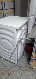 Б/у Стирально-сушильная машина Hisense wd3s8043bw3/ua 01-200798276