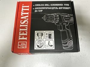 Б/в Шурупокрут Felisatti да-12эр/f11110 01-200802514