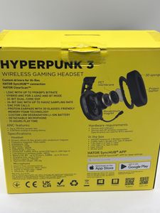 Б/в Навушники Hator hyperpunk 3 wireless 01-200802230
