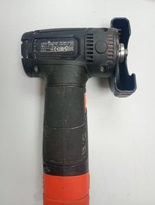 Б/в Кутова шліфмашина Dnipro-M cg-12bc ultra 1акб 2ah зп 01-200805312