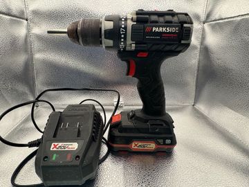 Б/в Шурупокрут Parkside pabsp 20 li b2 1акб 2ah зп 01-200804206