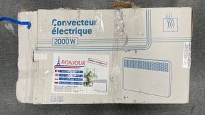 Б/в Обігрівач Bonjour ceg bl-meca/m 2000w 01-200787007