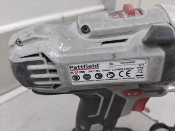 Б/в Шурупокрут Pattfield pe-20 ddb 01-200807716