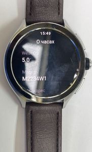 Б/у Смарт-часы Xiaomi watch 2 pro bluetooth case with leather strap 01-200803783