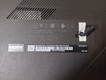 Б/в Ноутбук Msi 15/core i5-11400h ddr4/16gb ddr4/hdd *відсутній/ssd 512 gb/geforce rtx3050 4gb 01-200807994