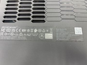 Б/в Ноутбук Lenovo loq 15iax9i luna core i5-12450hx/ram 16 гб/ssd 512гб/intel arc a530m 01-200805473