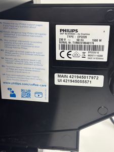 Б/в Кавоварка Philips series 2200 ep2220/10 01-200809376