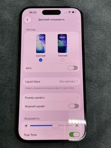 Б/в Мобільний телефон Apple iphone 15 pro 256gb 01-200809792